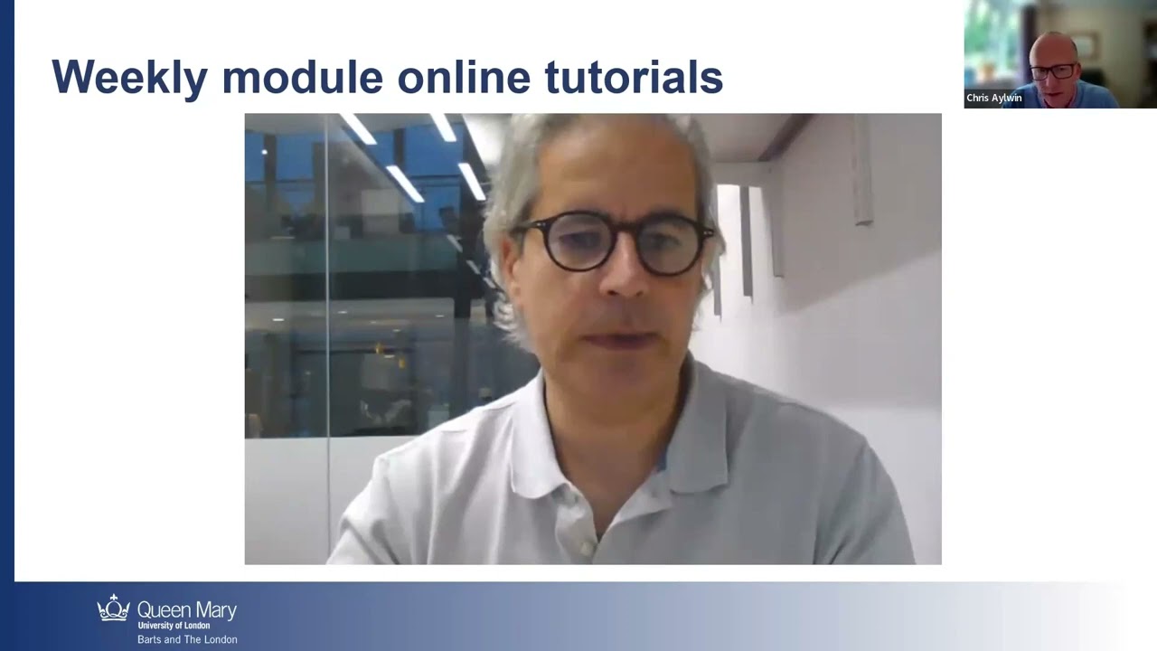MSc Trauma Sciences Q&A webinar &ndash; August 2023