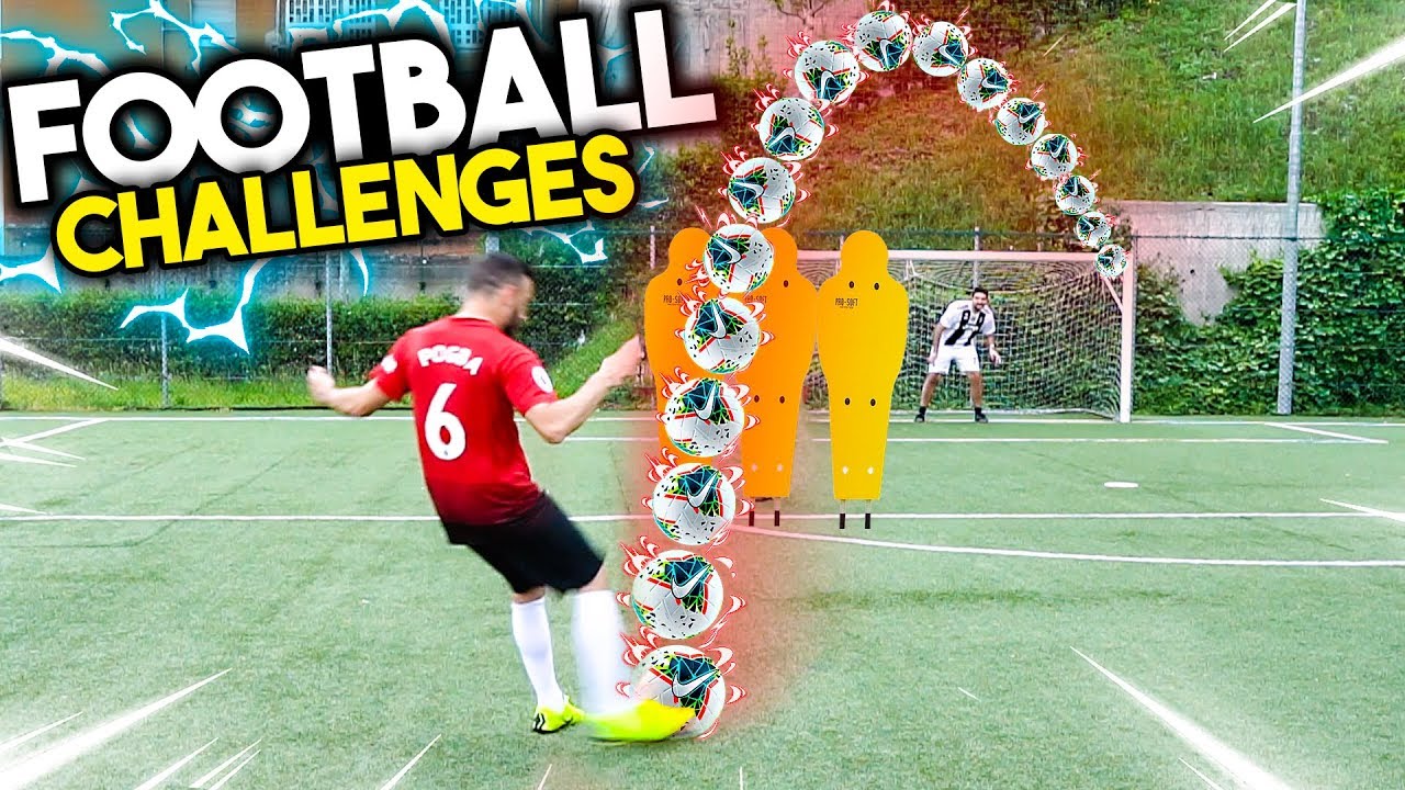 ⚽FOOTBALL CHALLENGES con PENITENZA!!!🔥 w/Ohm, Tatino, Enry Lazza