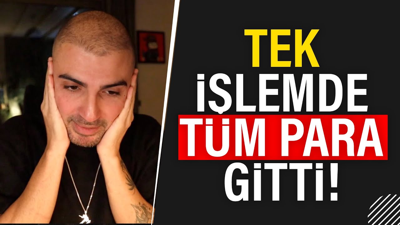 Crypto Kemal Canlı Yayında Liq Oluşunu Anlatıyor