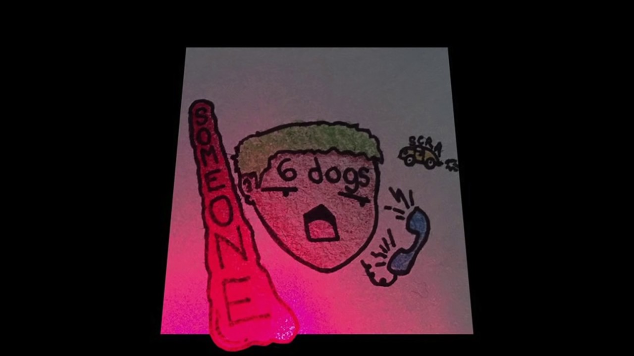 6 dogs - someone