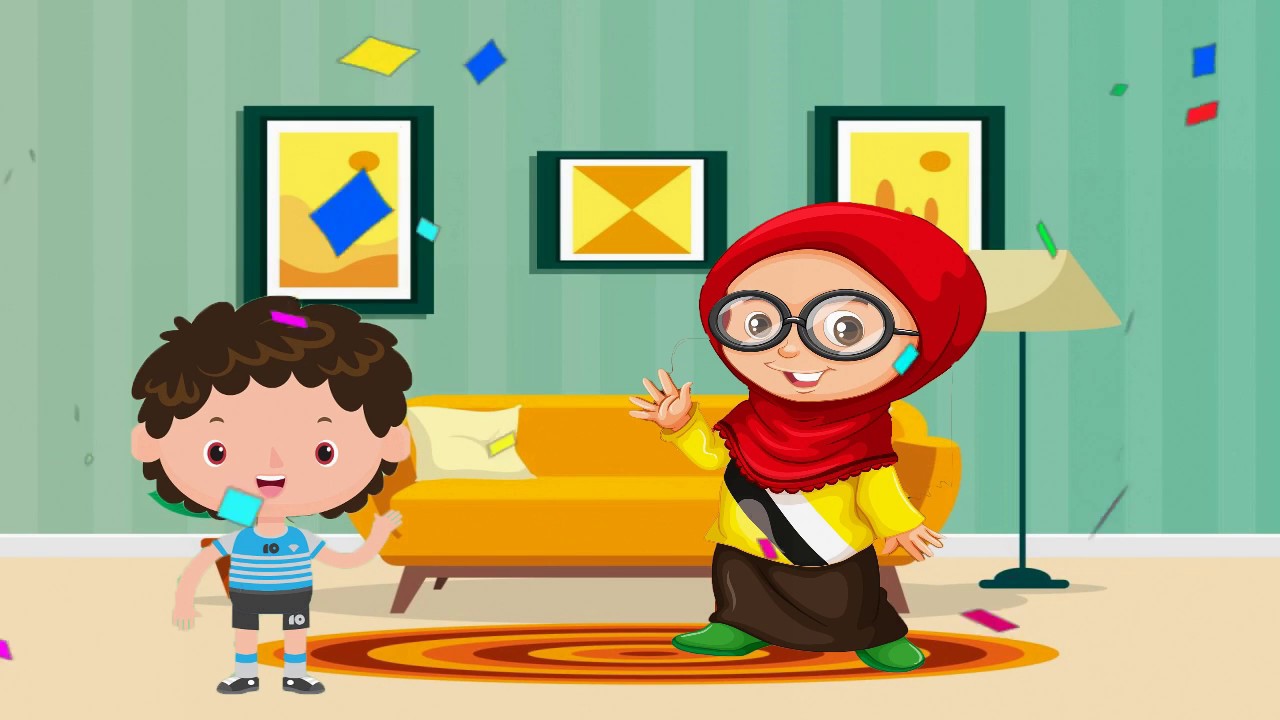 التربية الدينية للأطفال-الدرس الثاني-أداب المنزل