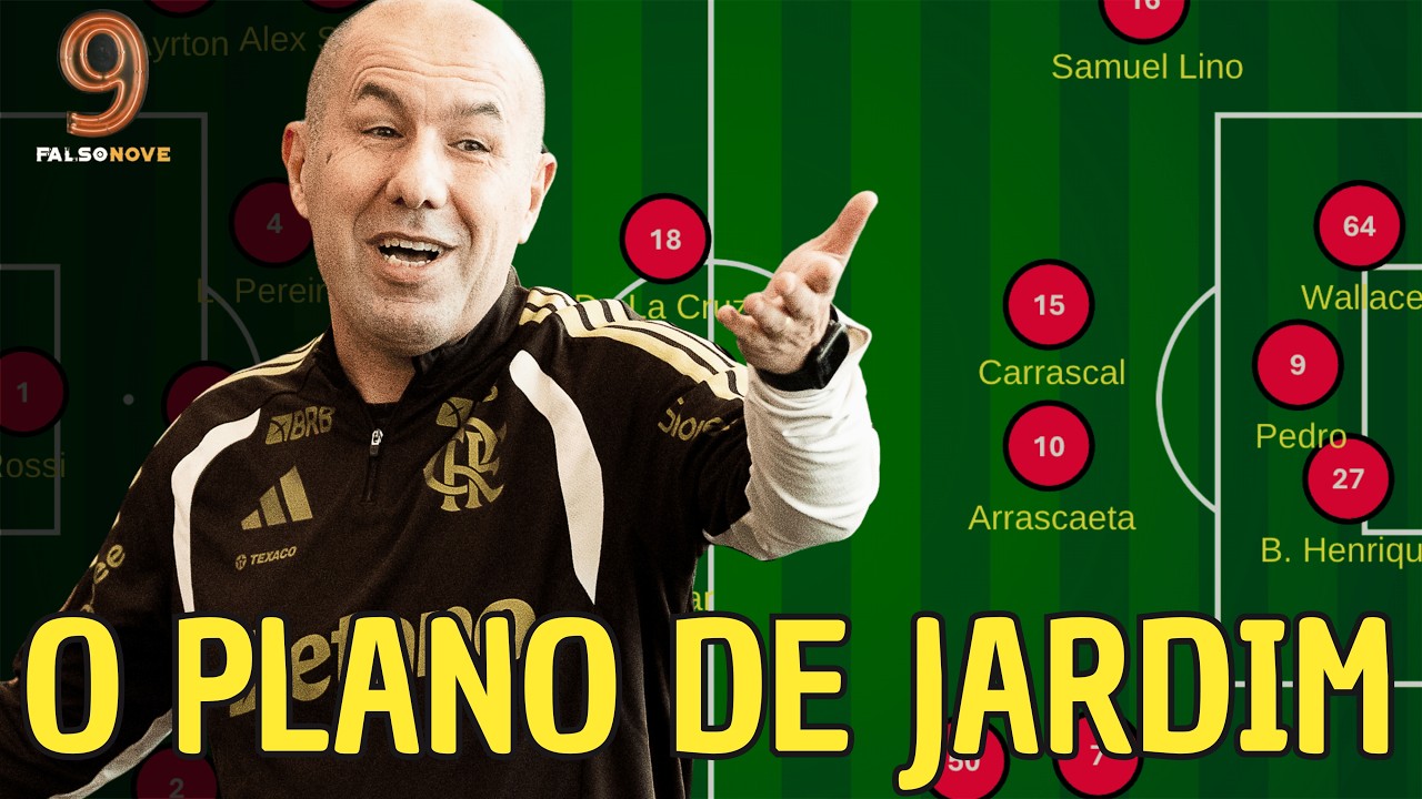 O QUE LEONARDO JARDIM DISSE SOBRE O NOVO FLAMENGO