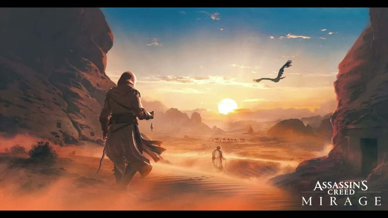 Son's Lament Intense Version | AC Mirage Valley Of Memory Unreleased OST
