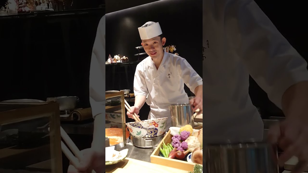クリスマスランチ🩷おすすめのレストラン❤️天ぷら鈴木 Tempura Suzuki 