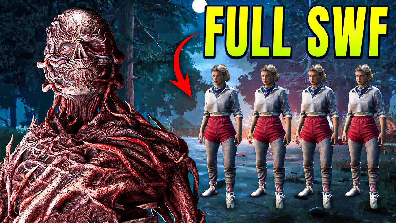 4 MAN SWF VS VECNA...THE TRUE CHALLENGE!