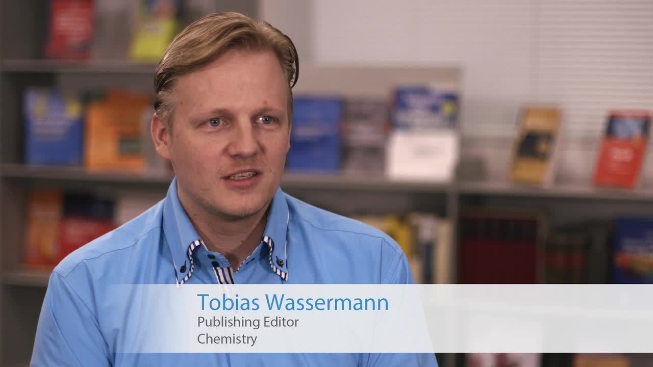 Publish with Springer in Chemistry - Tobias Wassermann