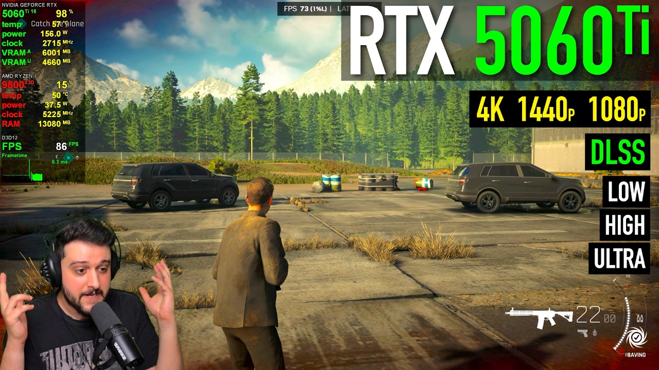 RTX 5060 Ti - 007 First Light - Им нужно это исправить...