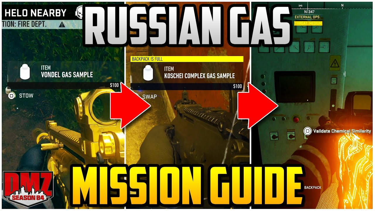Russian Gas Mission Guide For Season 4 Warzone DMZ (DMZ Tips & Tricks)