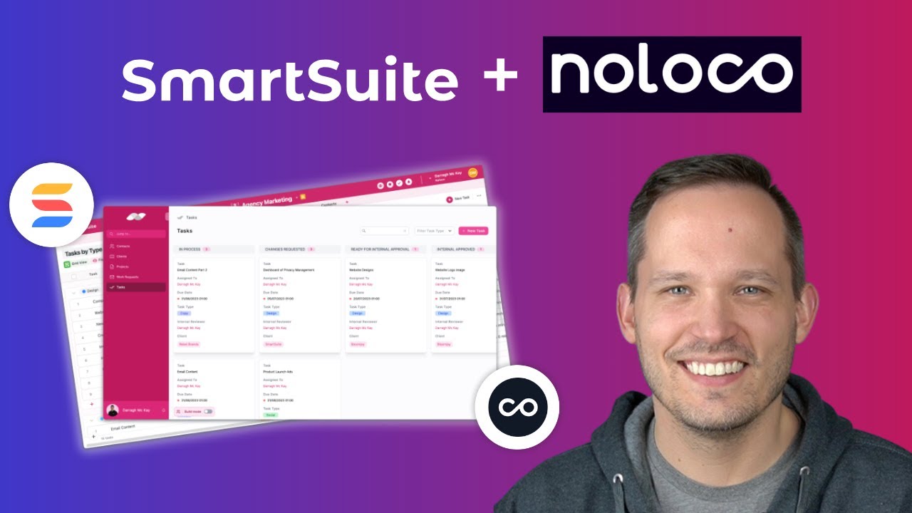 Get started with Noloco + SmartSuite