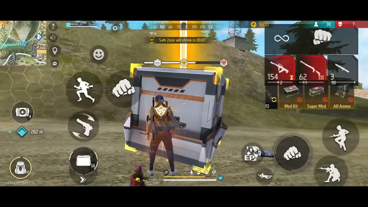 👿impossible 👿 BR RANKED MATCH kuntal Gamings #freefire #viral #trending