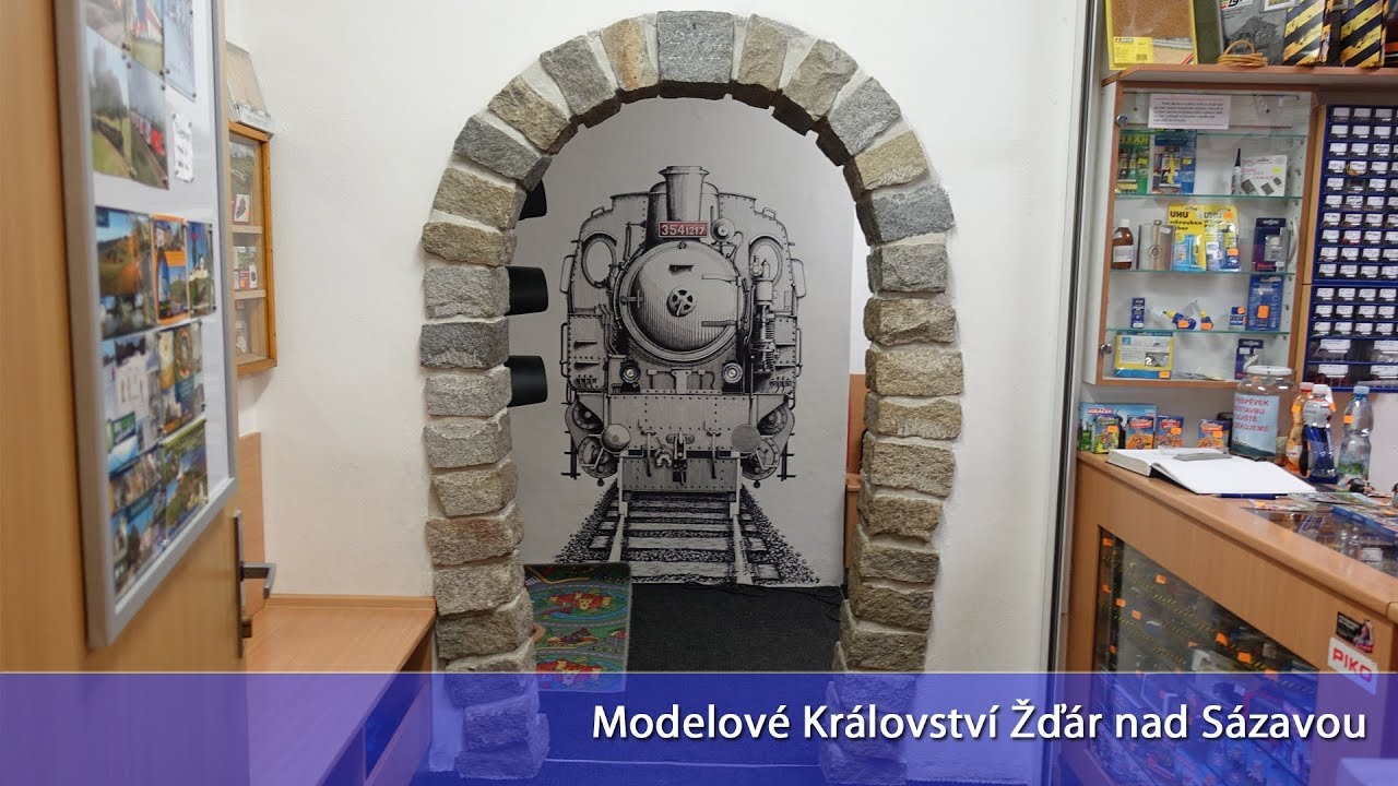 Modelové Království - Žďár nad Sázavou