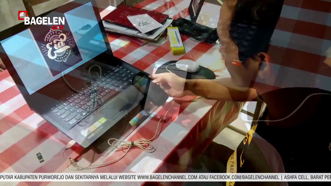 Ken Kentri Seniman Hand Lettering Kini Karyanya Telah Mendunia