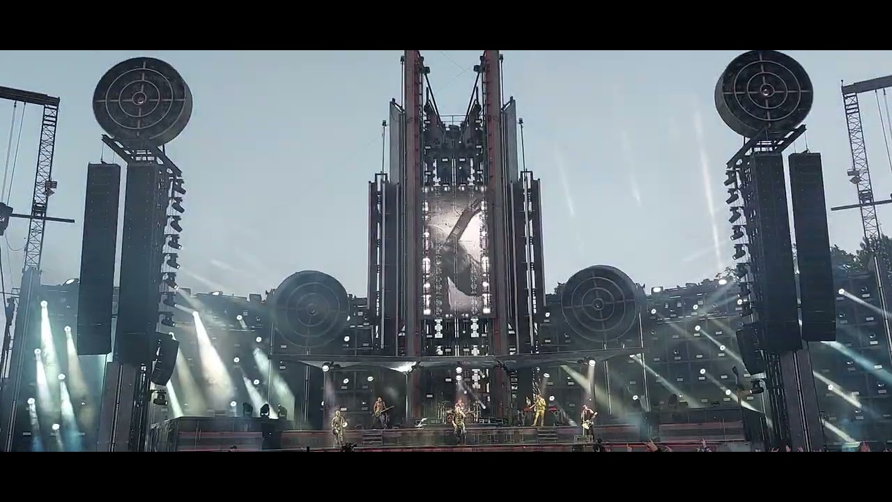 Rammstein - Auslander (live in Dublin)