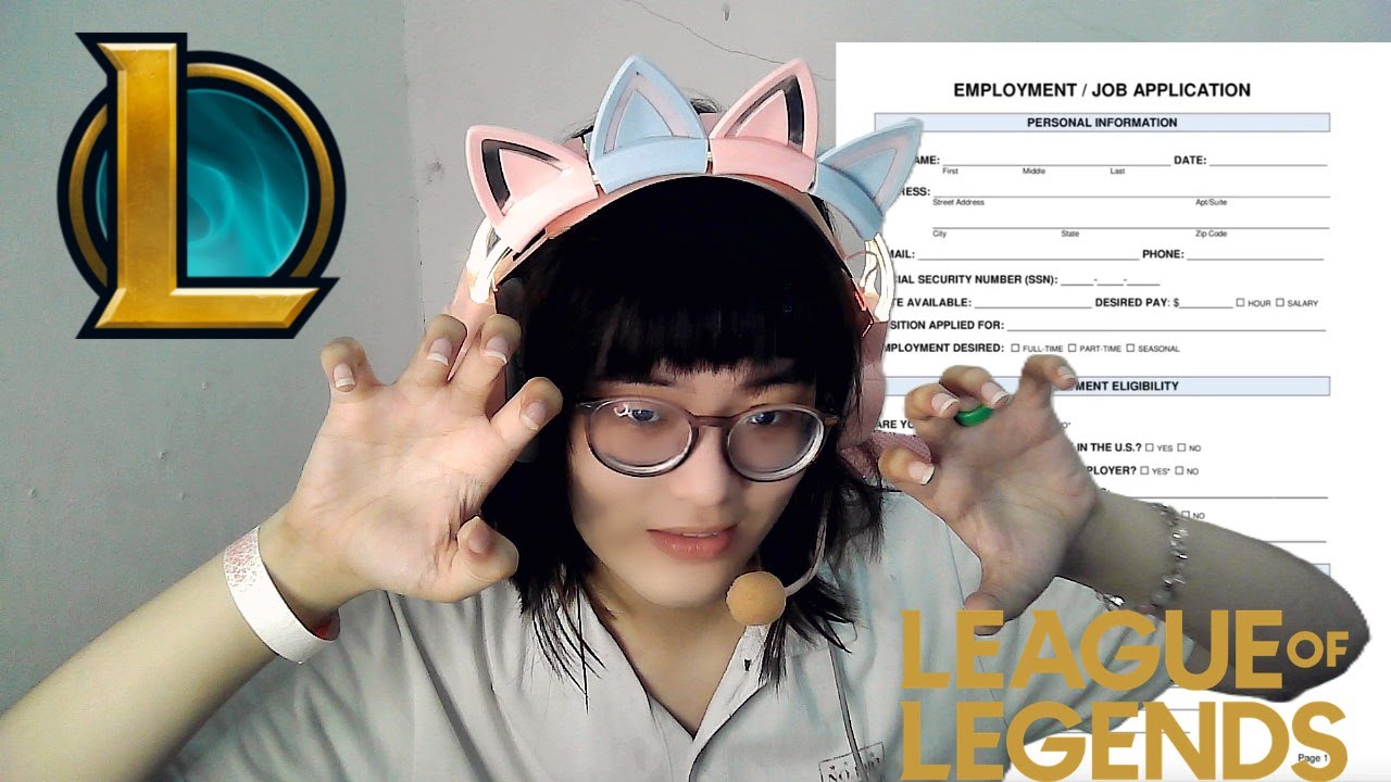 【LEAGUE OF LEGENDS】ANOTHER GAME FOR THE UNEMPLOYED