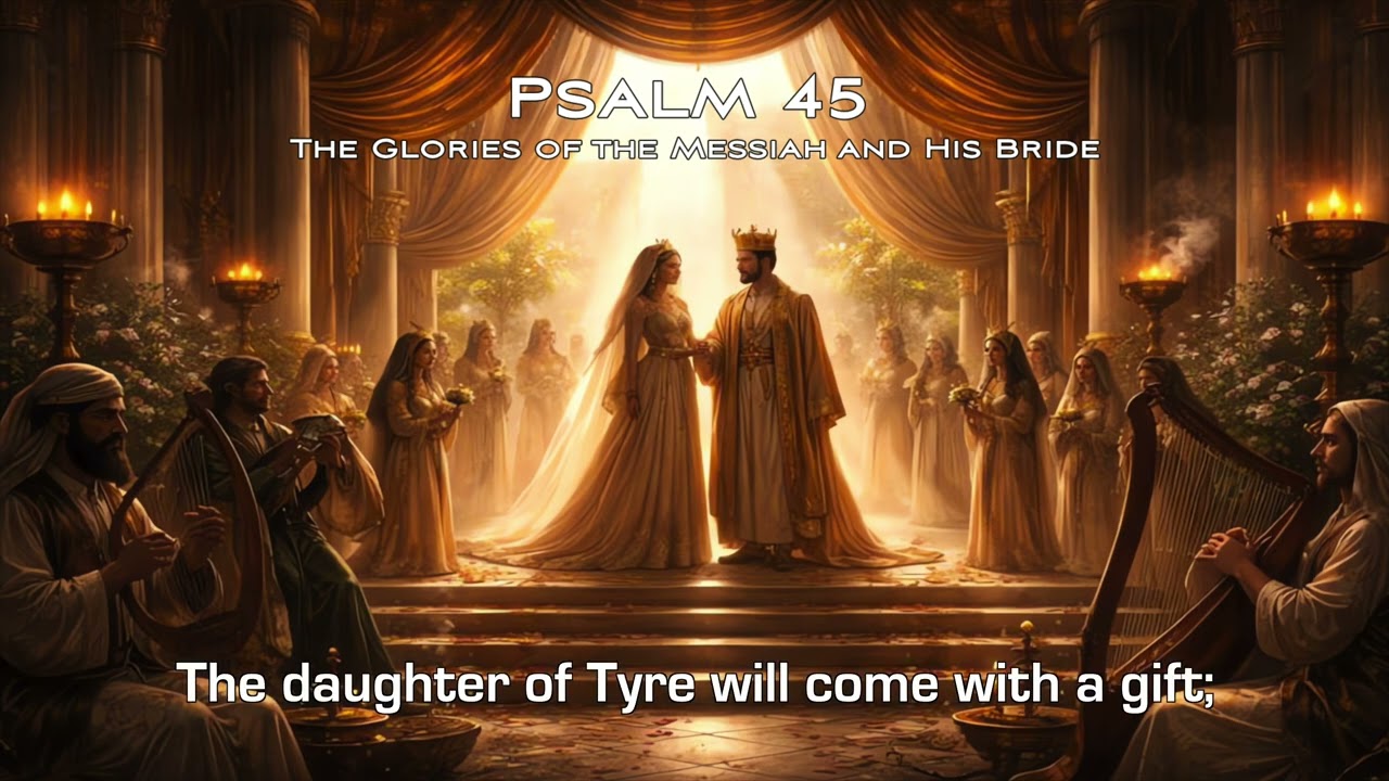 Psalm 45 - The Glories of the Messiah and His Bride - English Version | Psalms Music Project
