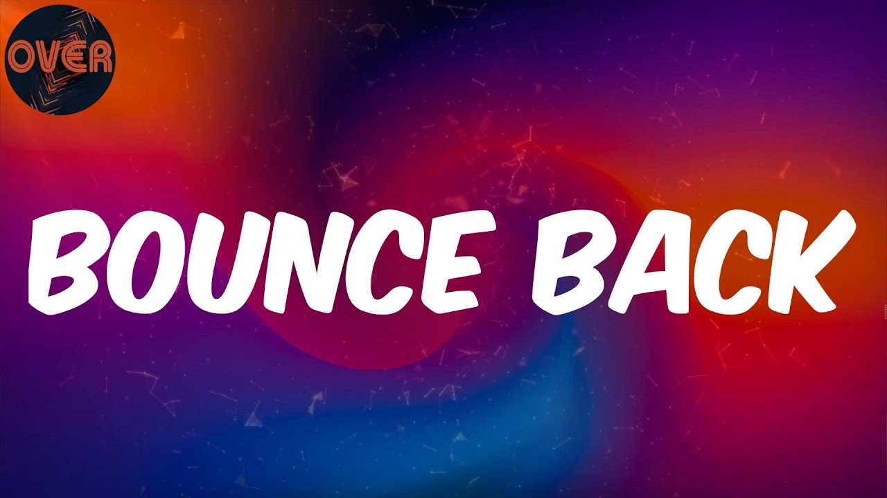 (Lyrics) Waka Man - Bounce Back