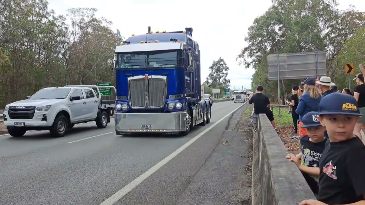 2023 Brisbane Convoy for Kids PART THREE