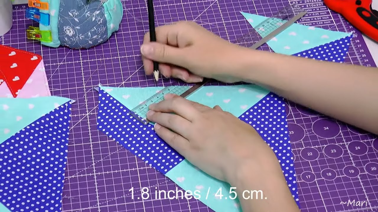 After watching this video, you will not throw away the leftover fabric.