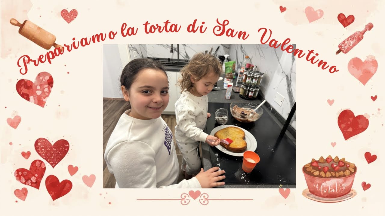 TORTA DI SAN VALENTINO 💌 