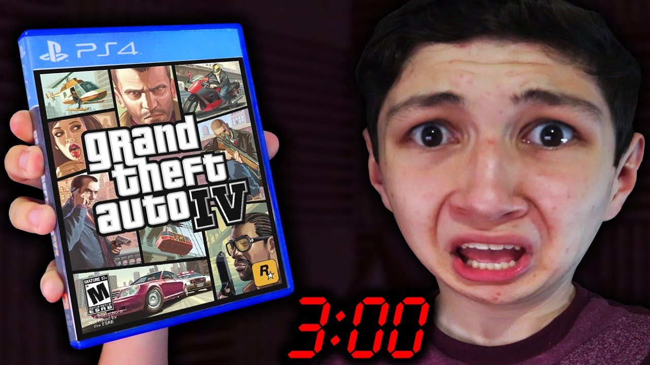 NOOB JUEGA GTA IV A LAS 3:00 AM... 😂 (Pepito el Crack)