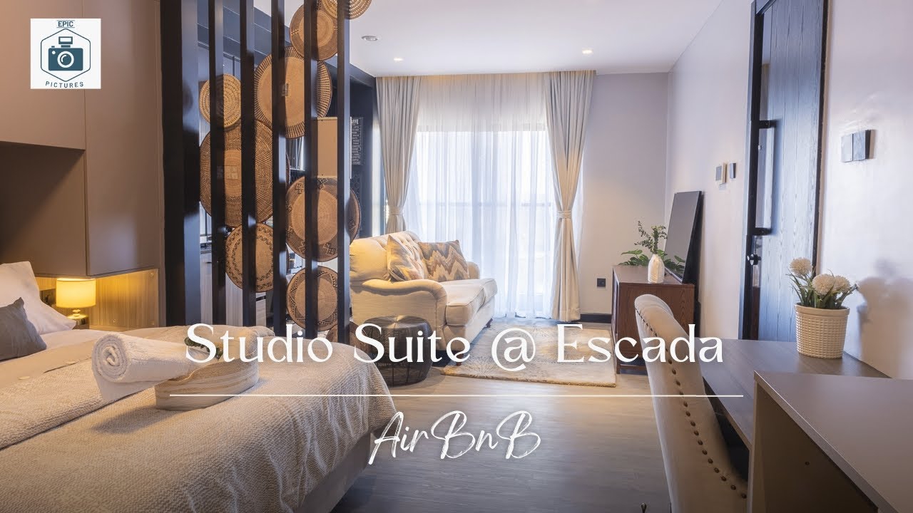 Studio Suite AirBnB - Escada Suites Westlands