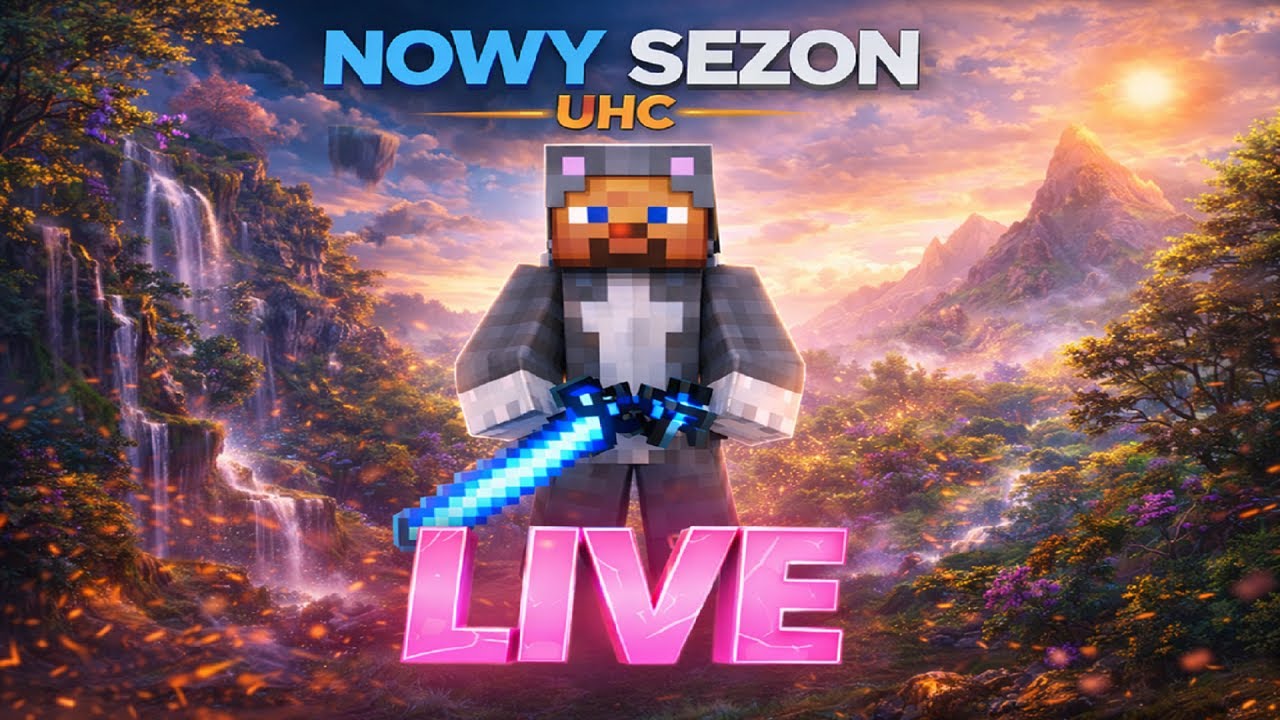 MOCNE WIECZORNE SOLOWKI || OSTATNI ŚWIĄTECZNY OG SEZON UHC 🎅🎅🎅