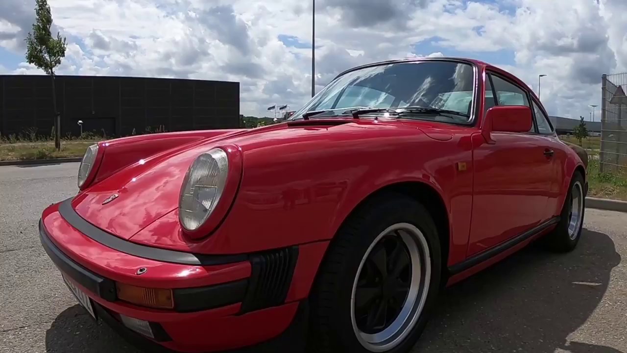 Porsche 911 SC 3,0, 1982, Testdrive