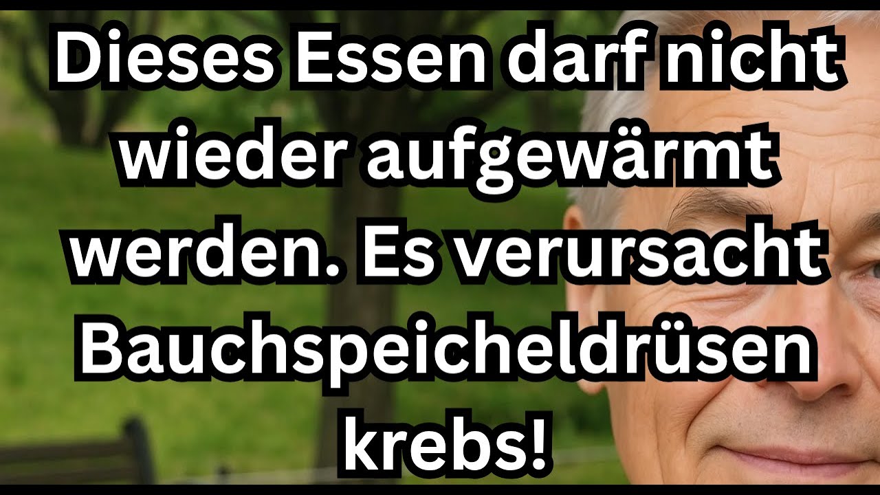 5 aufgewärmte Lebensmittel, die nach 70 das Bauchspeicheldrüsenkrebs-Risiko erhöhen – Ärzte warnen