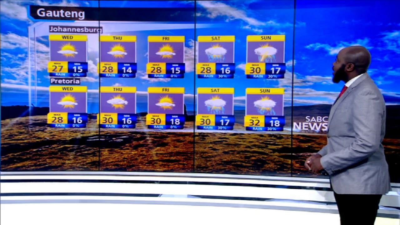 SA Weather | Wednesday, 29 January 2020 | #SABCWeather