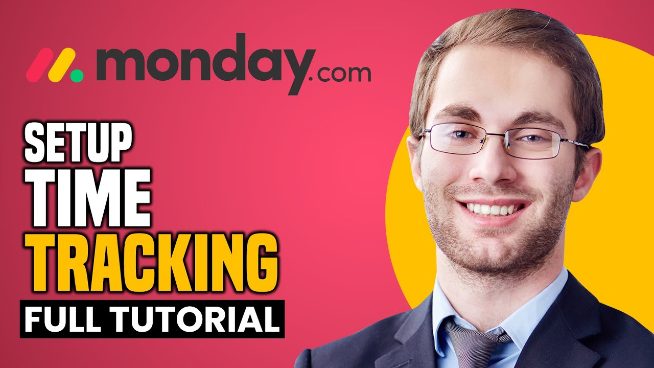 How To Setup Monday.com Time Tracking (EASY!)
