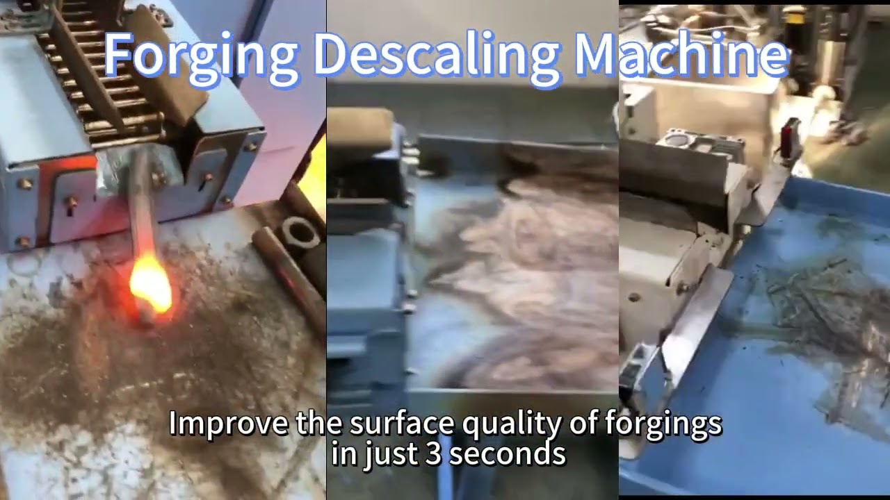 forging descaling machine