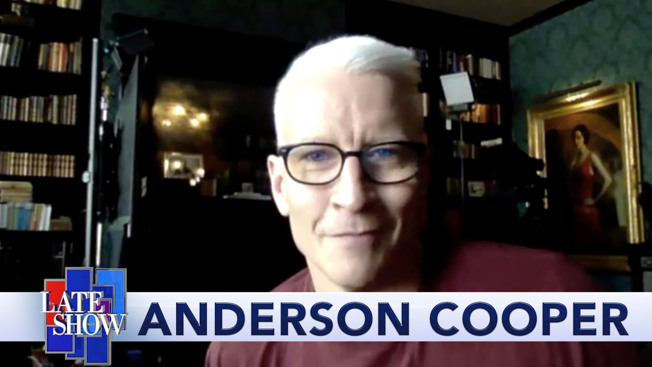 Anderson Cooper Explains His Meme-Ready Reactions During Las Vegas Mayor Interview