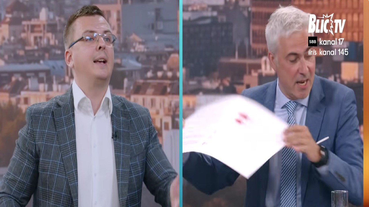 BURNO U STUDIJU 