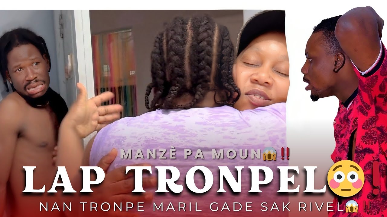Kouz la fèl bare Madanm li 😱kap Tronpe l😳lèl pala paskel pagen B@nn 😱 gade sak rivel 