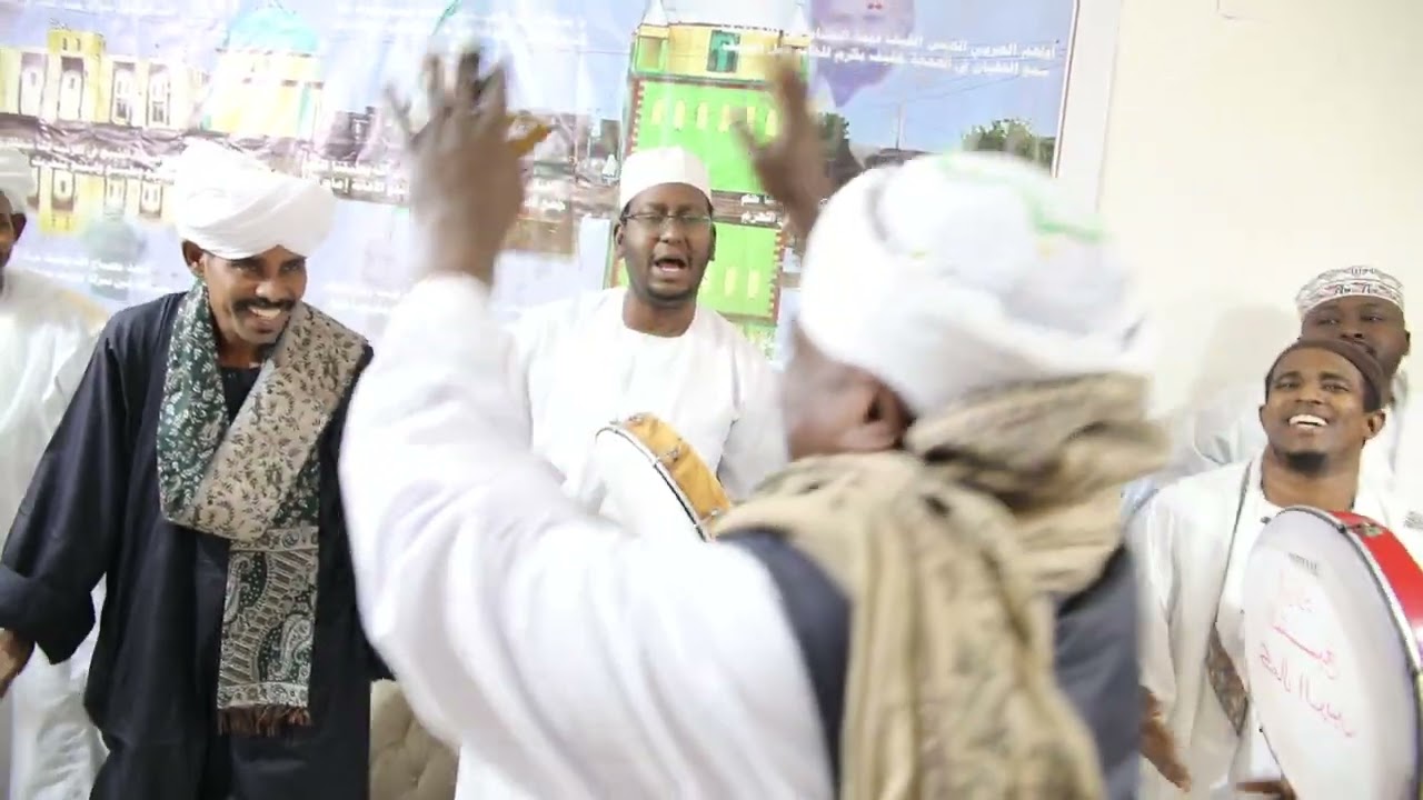 ديار أولاد الشيخ كمال الين مادح الجناب الفاتح ود الكسمبر الليلة بجيب قولا على الزهرا