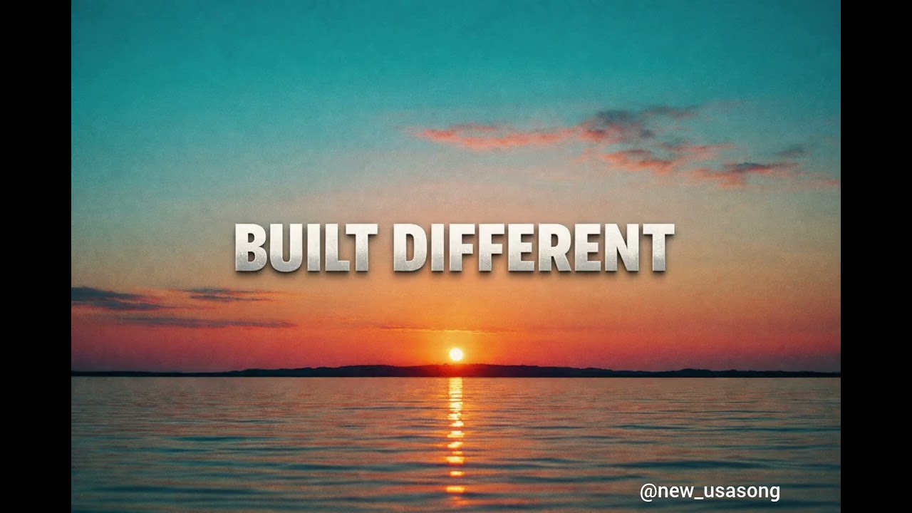 BUILT DIFFERENT – Self Made Mindset (Official Audio) 🔥