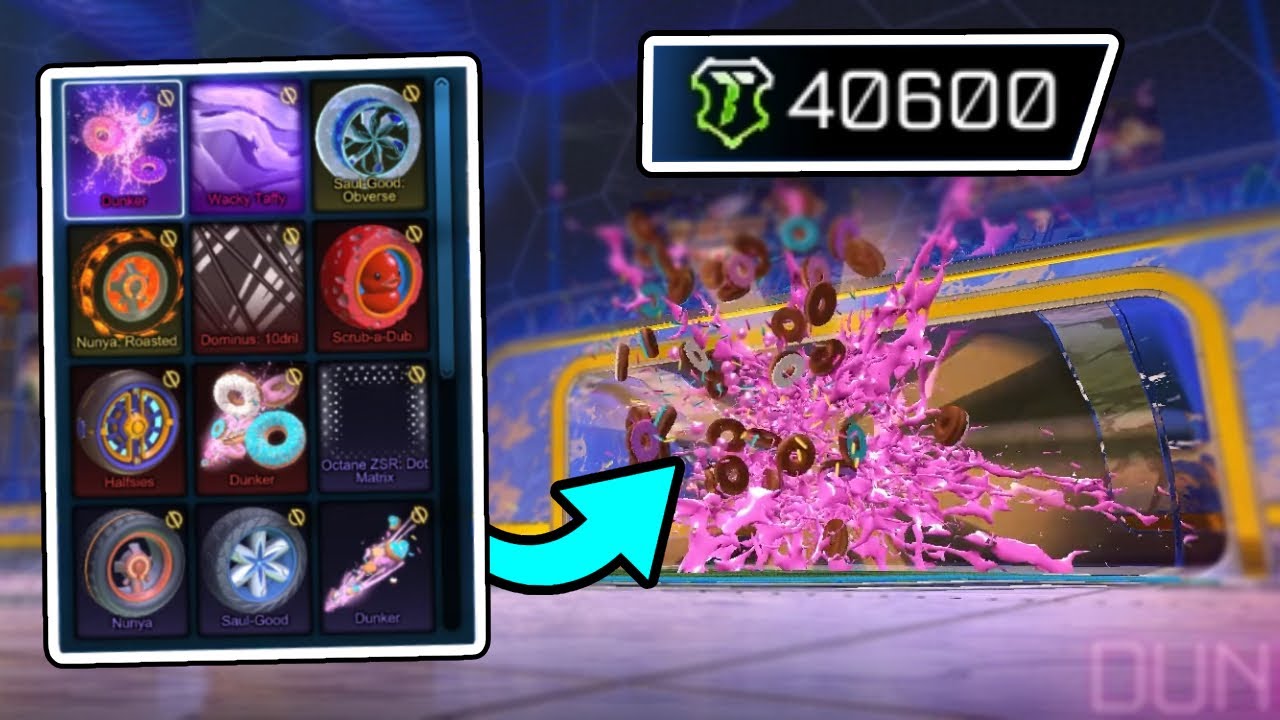 MY LAST TOURNAMENT REWARDS OPENING OF SEASON 7!! (In Rocket League)