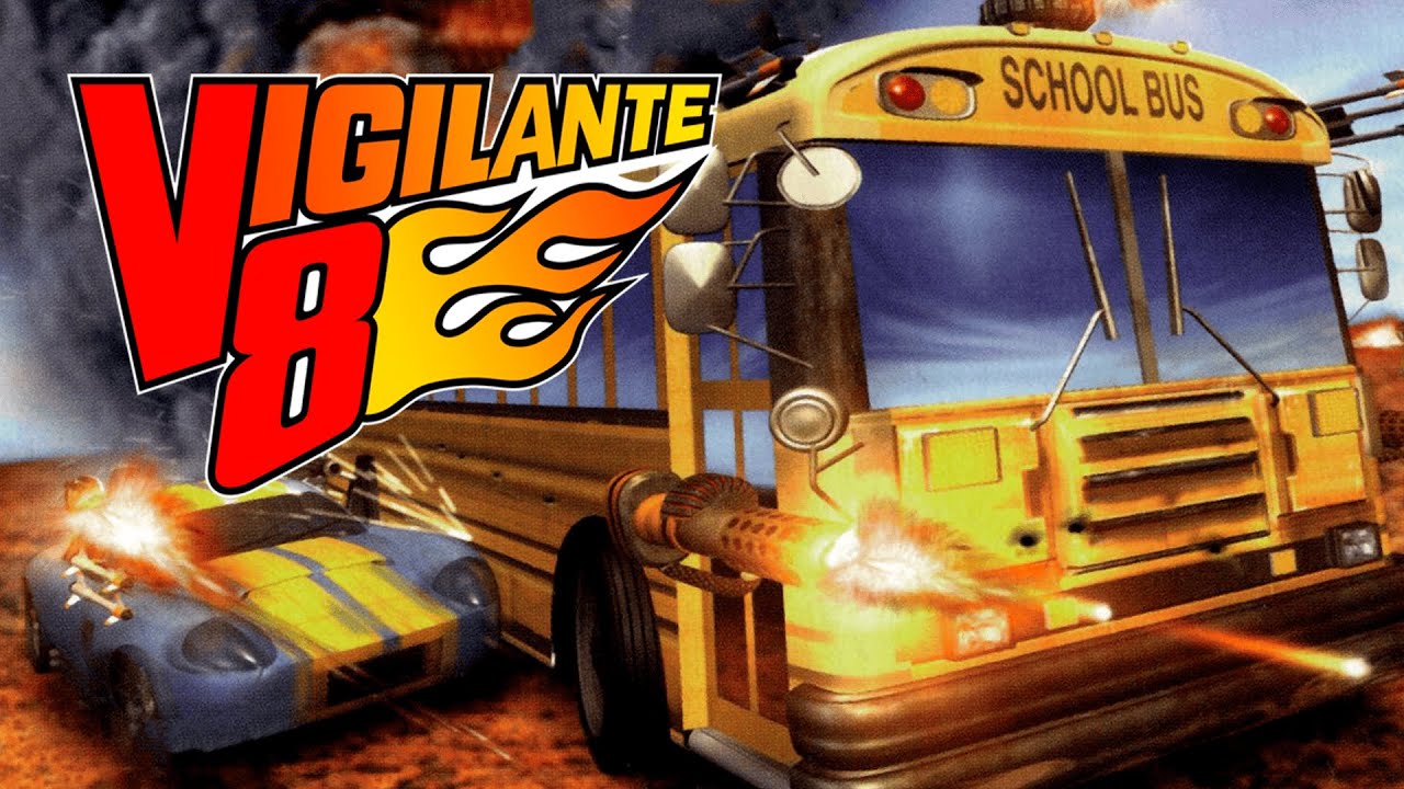 VIGILANTE 8 | JOYITA INFRAVALORADA DEL PS1 (JUGANDO MODO HISTORIA CON 