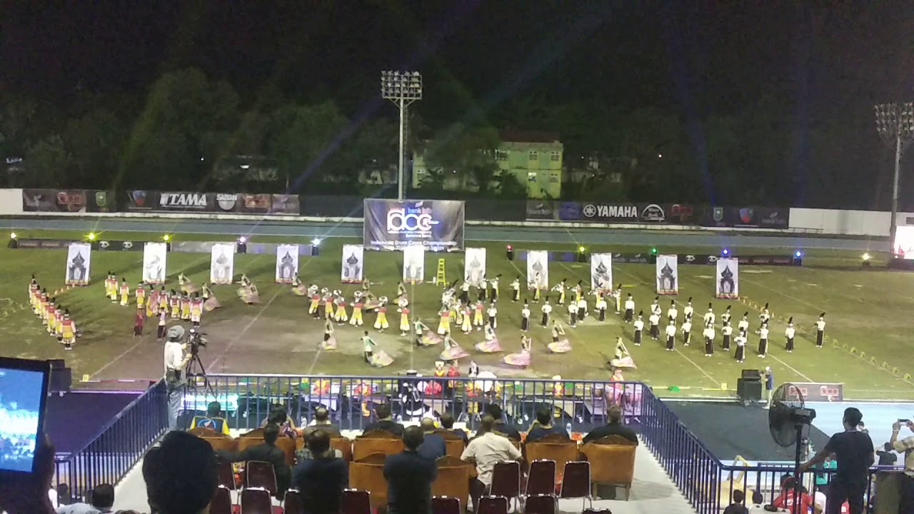 Marching Band Semen Padang - Prelims IDCC Riau 2018