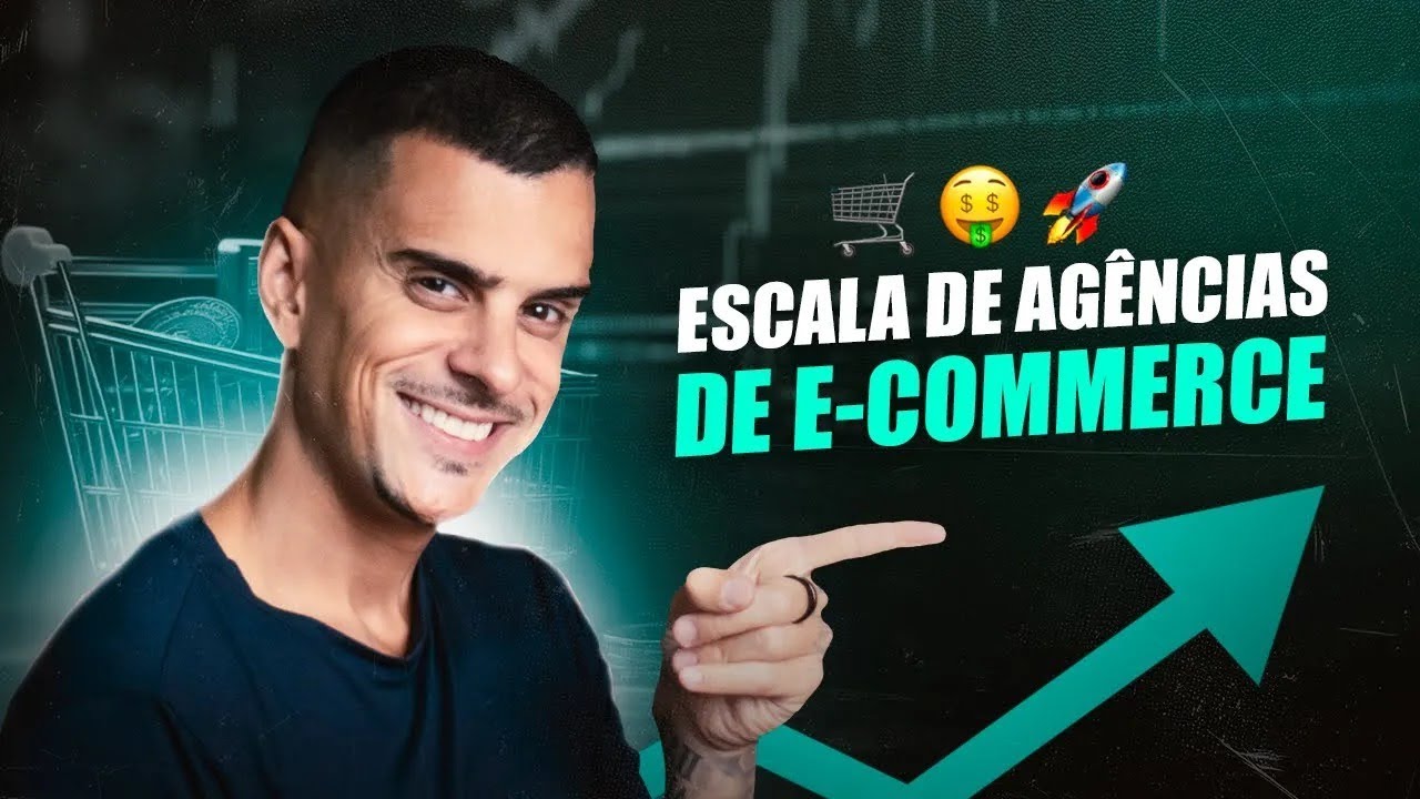 Como ESCALAR uma AG&Ecirc;NCIA de E-commerce para R$ 100 mil+ todos os meses