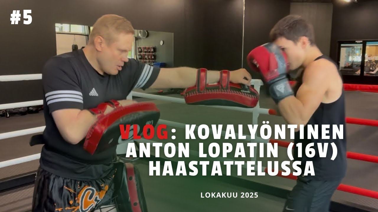 Kovalyöntinen Anton Lopatin (16v) haastattelussa