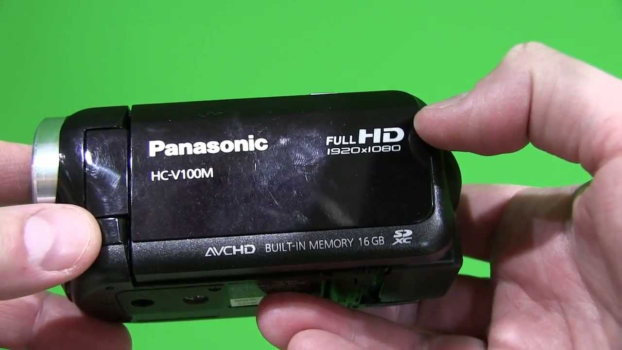 Panasonic HC-V100M Review