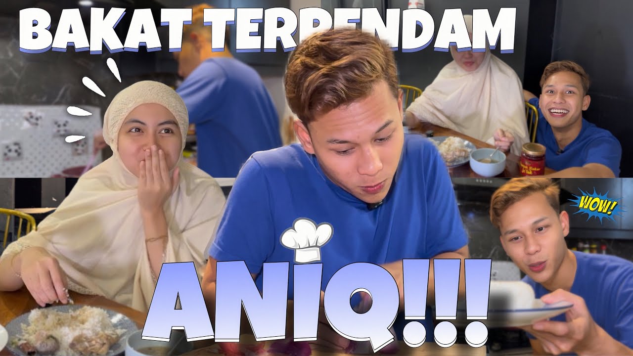 MASAK UNTUK ORANG SAKIT !! FIRST TIME RASA AIR TANGAN SUAMI…