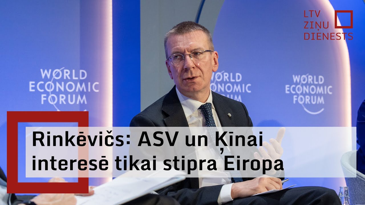 Prezidents: Jāfokusējas uz drošību Baltijas jūrā un ES aizsardzības spēju stiprināšanu