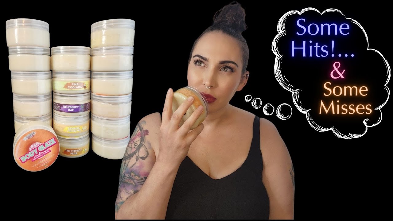 CANVAS BEAUTY_18 BODY GLAZE REVIEW