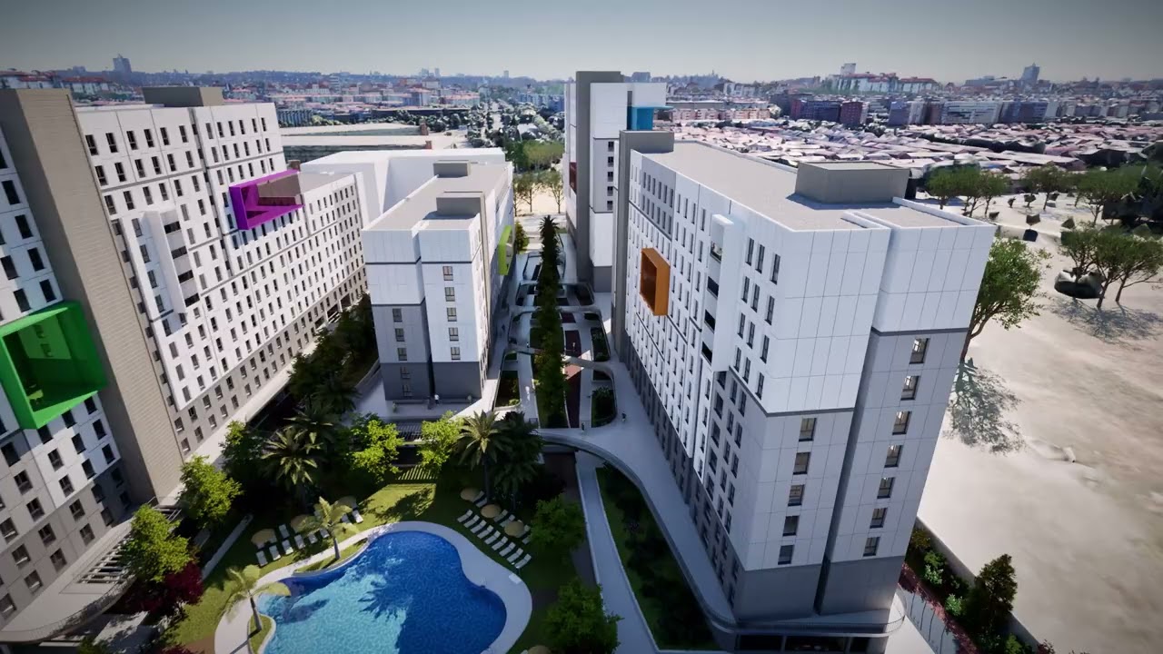 FIBES R1: el mayor proyecto de vivienda protegida en alquiler de Andalucía. Ayuntamiento de Sevilla