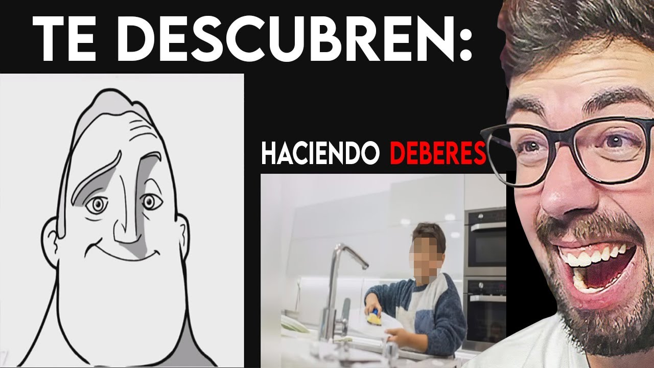 POV: Te descubren ... 😱 (Mr Increible Perturbado Memes Animado)