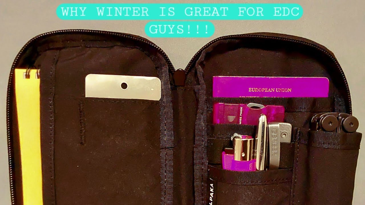 ALPAKA ADMIN POUCH PRO ( Unboxing & First Thoughts)