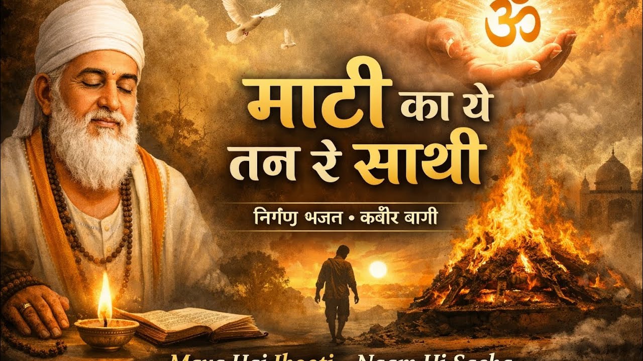 माटी का तन, दो दिन का मेहमान | Kabir Nirgun Bhajan | Truth of Life 