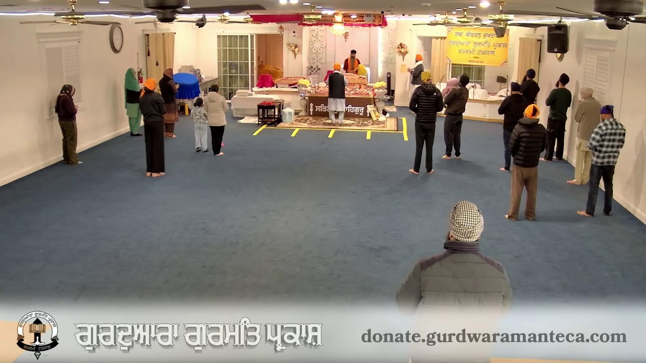 Live from Gurdwara Gurmat Parkash Manteca